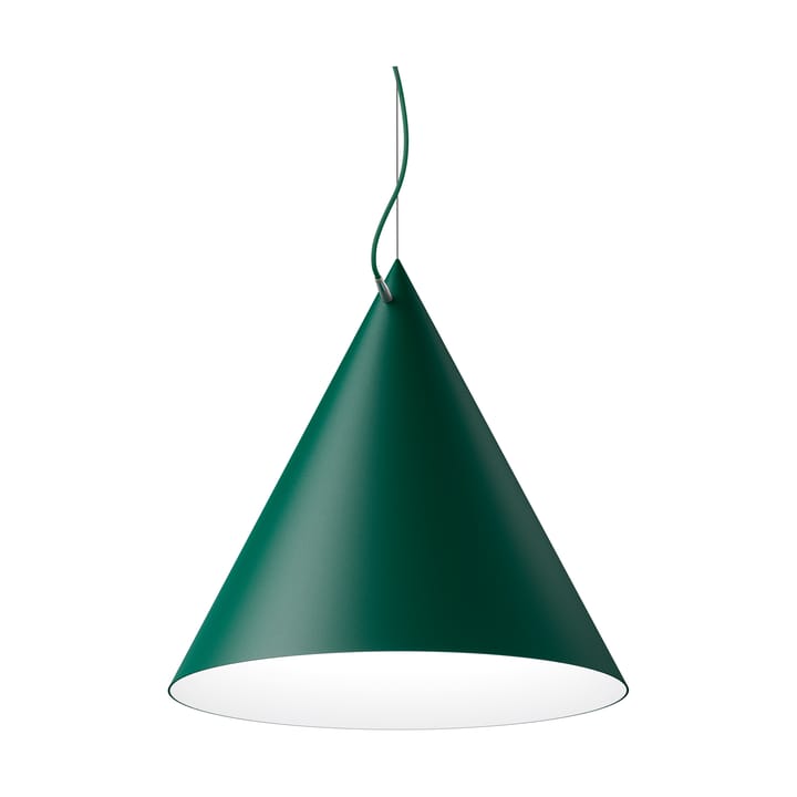 Castor Pendelleuchte 60 cm - British Racing Green-Dunkelgrün-Messing - Noon