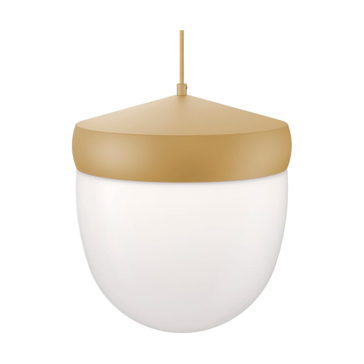 Pan Pendelleuchte gefrostet 30 cm - Beige-Hellbeige - Noon