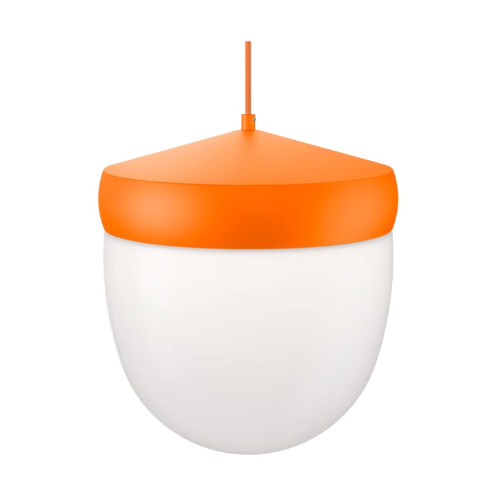 Pan Pendelleuchte gefrostet 30 cm - Orange-Orange - Noon