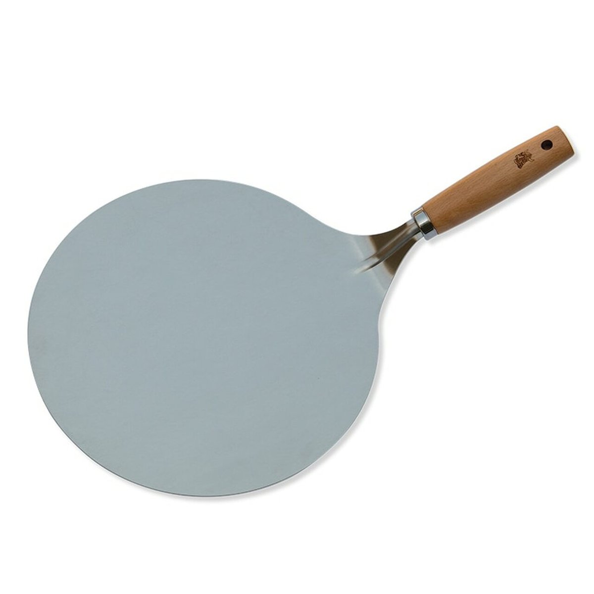 Nordic Ware Kuchenheber mit Holzgriff Edelstahl
