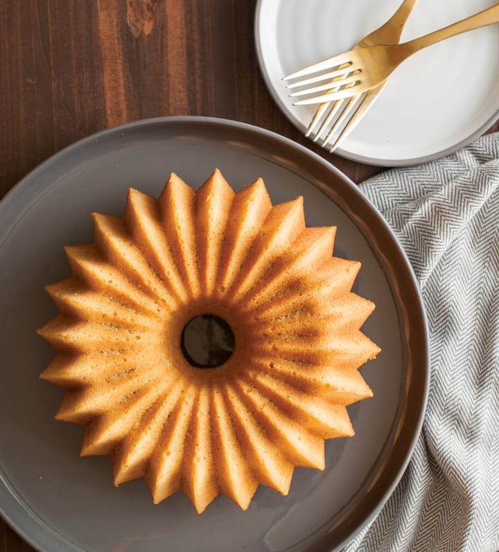 Nordic Ware 5 cup brilliance bundt Backform - 1,2 L - Nordic Ware