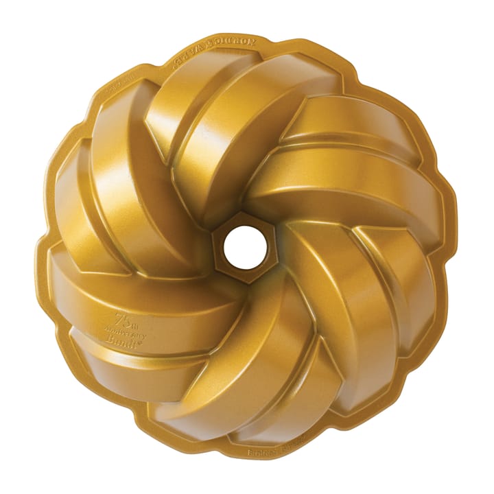 Nordic Ware 75th anniversary braided bundt Backform - 2,4 L - Nordic Ware