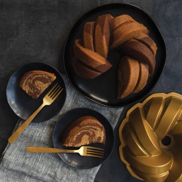 Nordic Ware 75th anniversary braided bundt Backform - 2,4 L - Nordic Ware