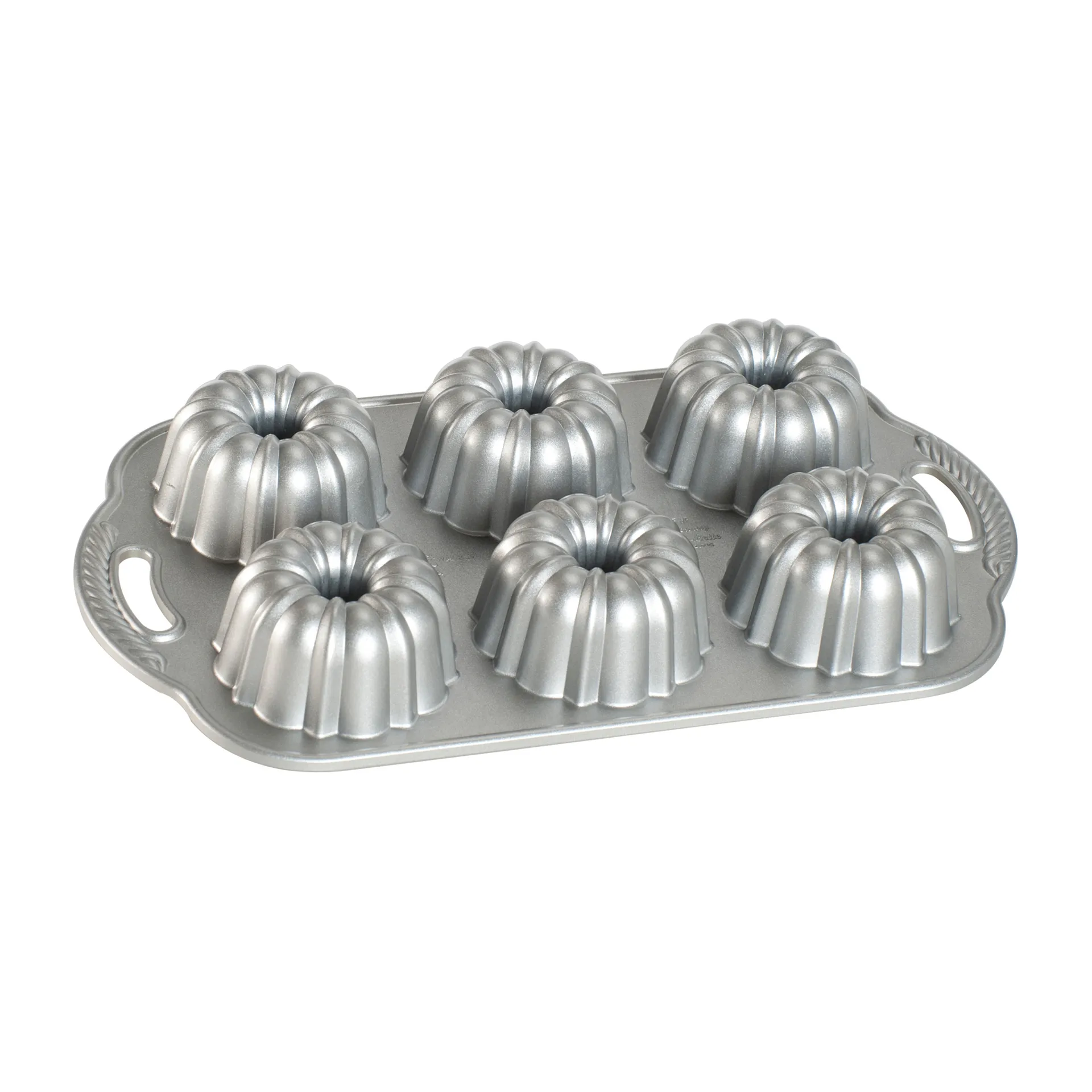 Nordic Ware anniversary bundtlette Backform silber, 1,1 L Nordic Ware