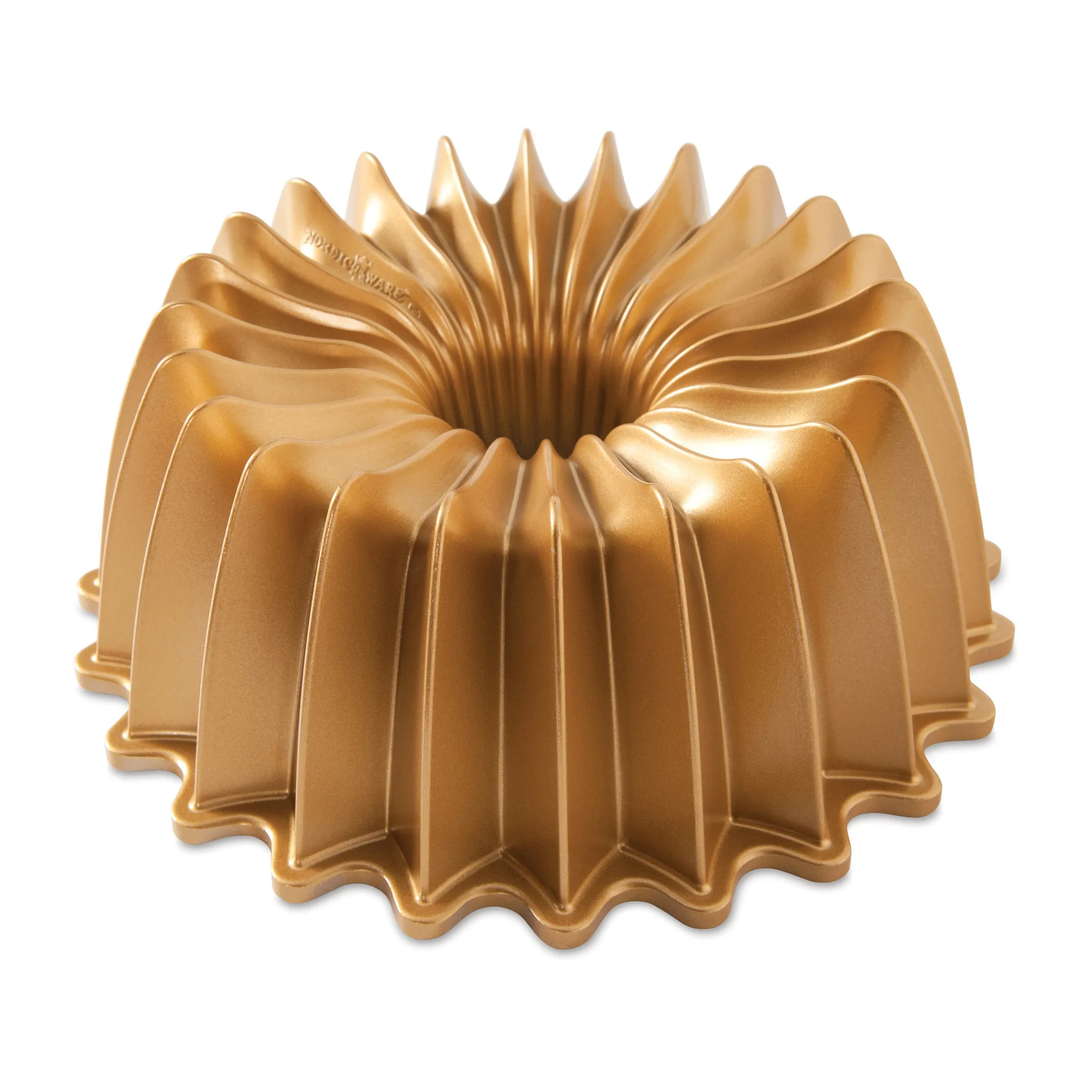 Nordic Ware Naturals taartvorm ø 22,9 cm h 6.4 cm aluminium | Oldenhof
