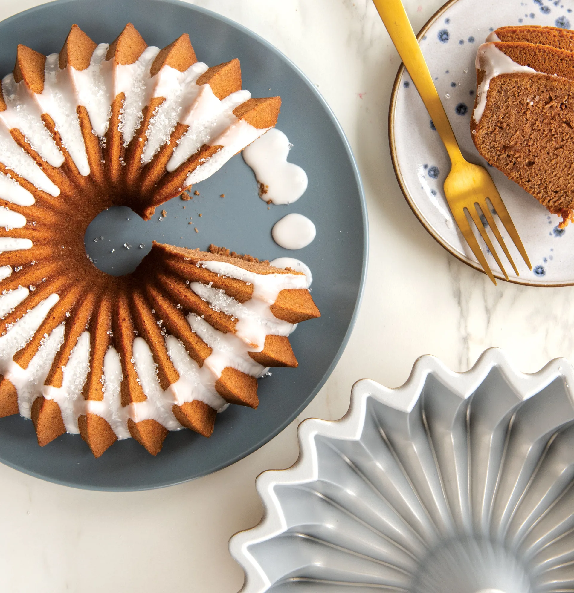 Nordic Ware brilliance bundt Backform, 2,4 L Nordic Ware