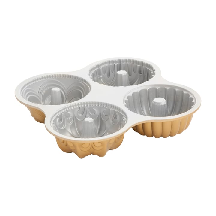 Nordic Ware bundt quartet Backform, 2,1 L Nordic Ware
