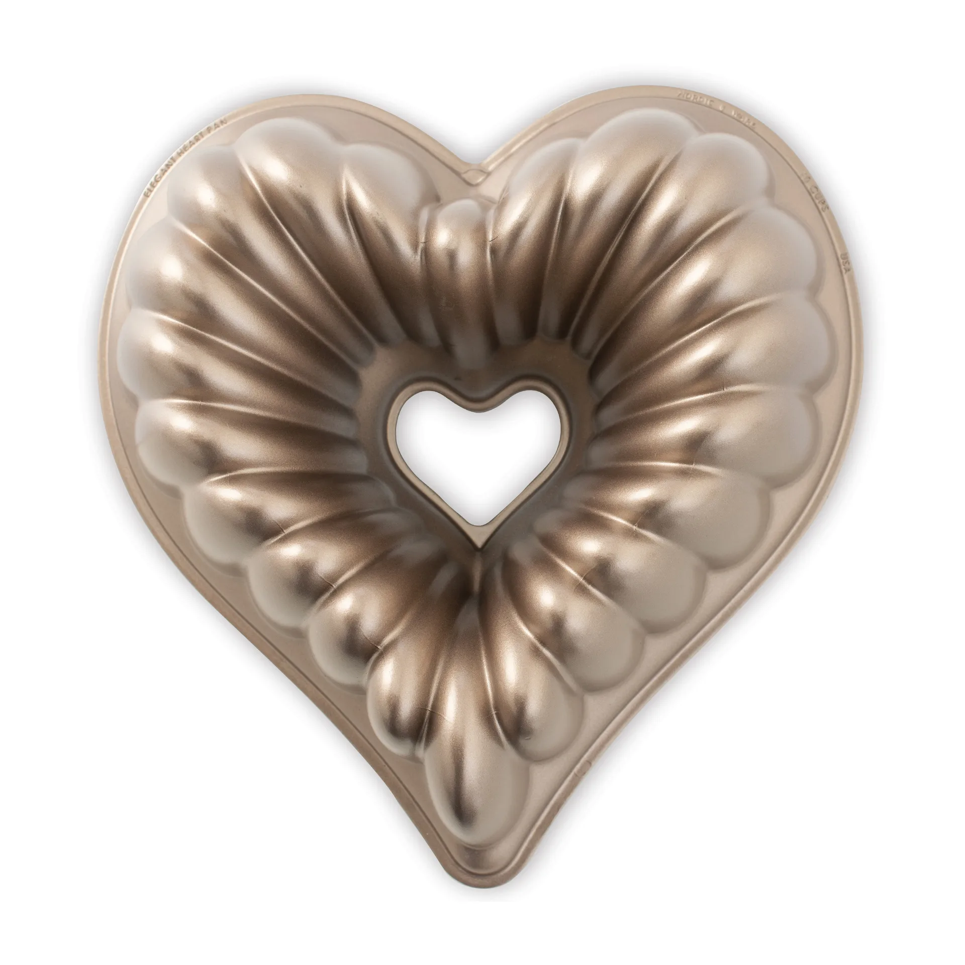 Nordic Ware elegant heart bundt Backform, 2,4 L Nordic Ware