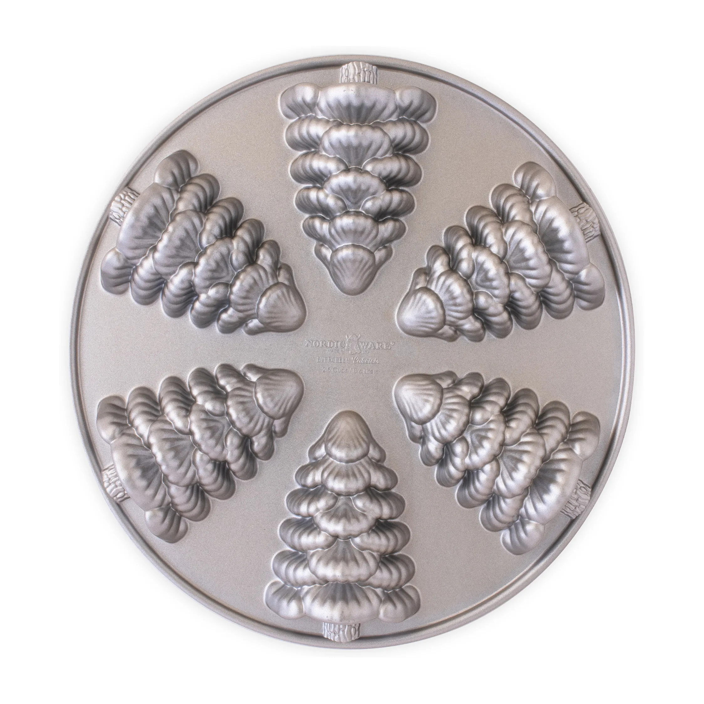 Nordic Ware Blätter Kuchenform - 12 Kleine Cakelets Mit Anti-Haft Beschichtung