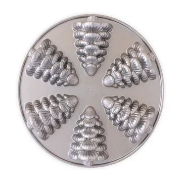 Nordic Ware evergreen cakelet Backform - 0,6 L - Nordic Ware