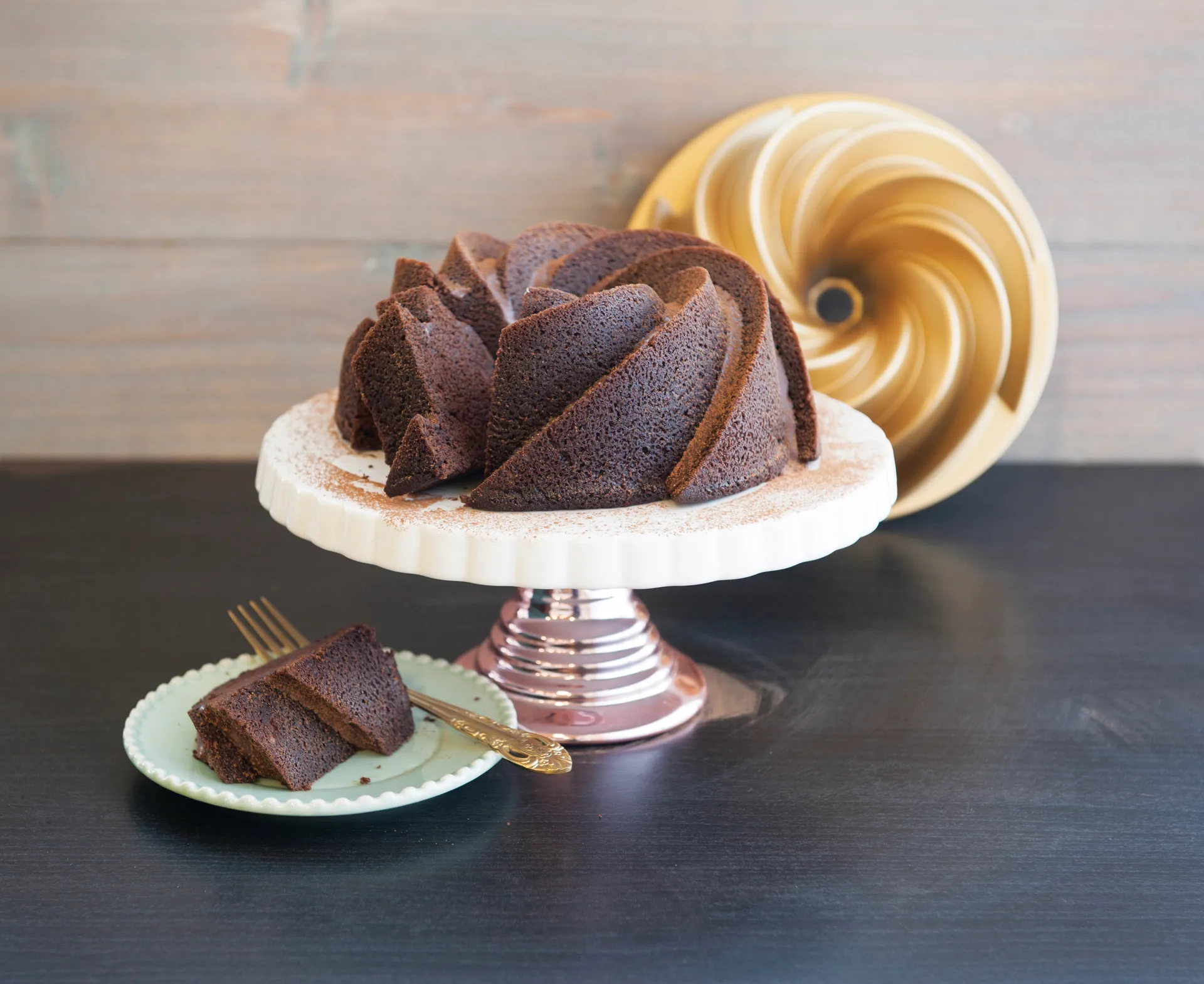 Nordic Ware heritage bundt Backform gold, 1,4 L Nordic Ware