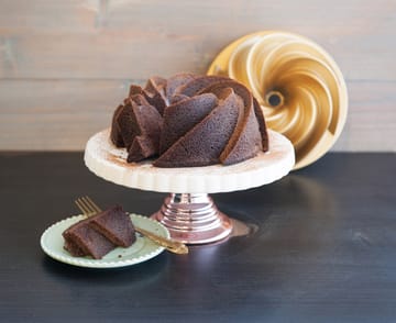 Nordic Ware heritage bundt Backform gold - 1,4 L - Nordic Ware