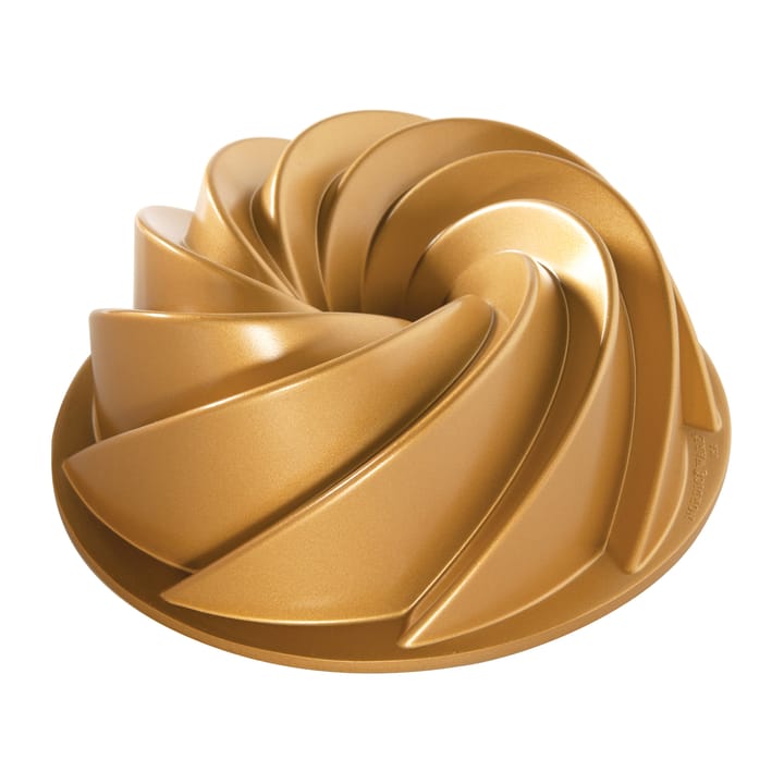 Nordic Ware heritage bundt Backform gold - 2,4 L - Nordic Ware