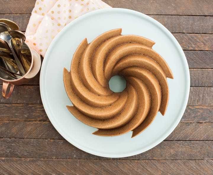 Nordic Ware heritage bundt Backform gold, 2,4 L Nordic Ware