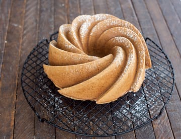 Nordic Ware heritage bundt Backform gold - 2,4 L - Nordic Ware