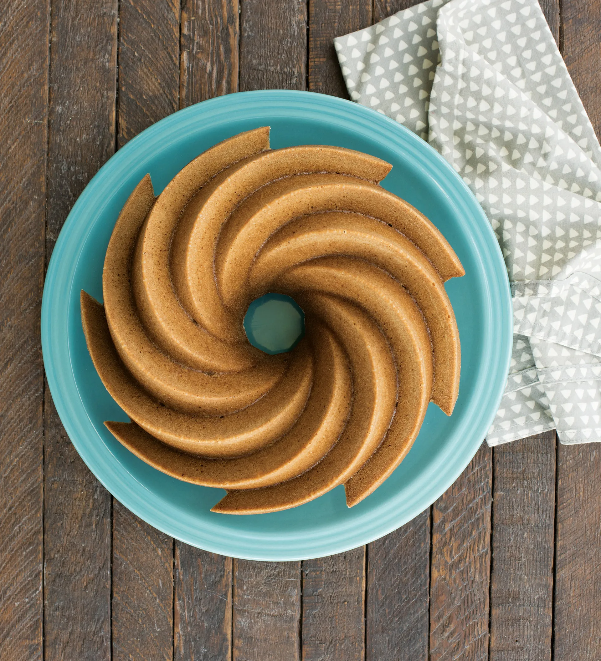 Nordic Ware heritage bundt Backform gold, 2,4 L Nordic Ware