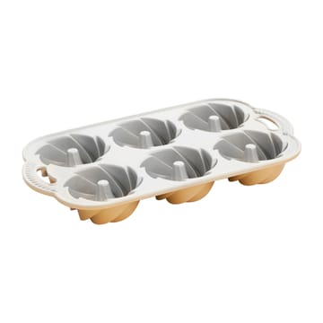 Nordic Ware heritage bundtlette Backform gold - 0,9 L - Nordic Ware