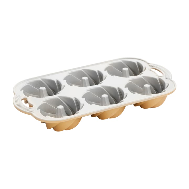 Nordic Ware heritage bundtlette Backform gold - 0,9 L - Nordic Ware