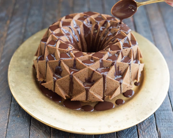 Nordic Ware jubilee bundt Backform - 2,4 L - Nordic Ware