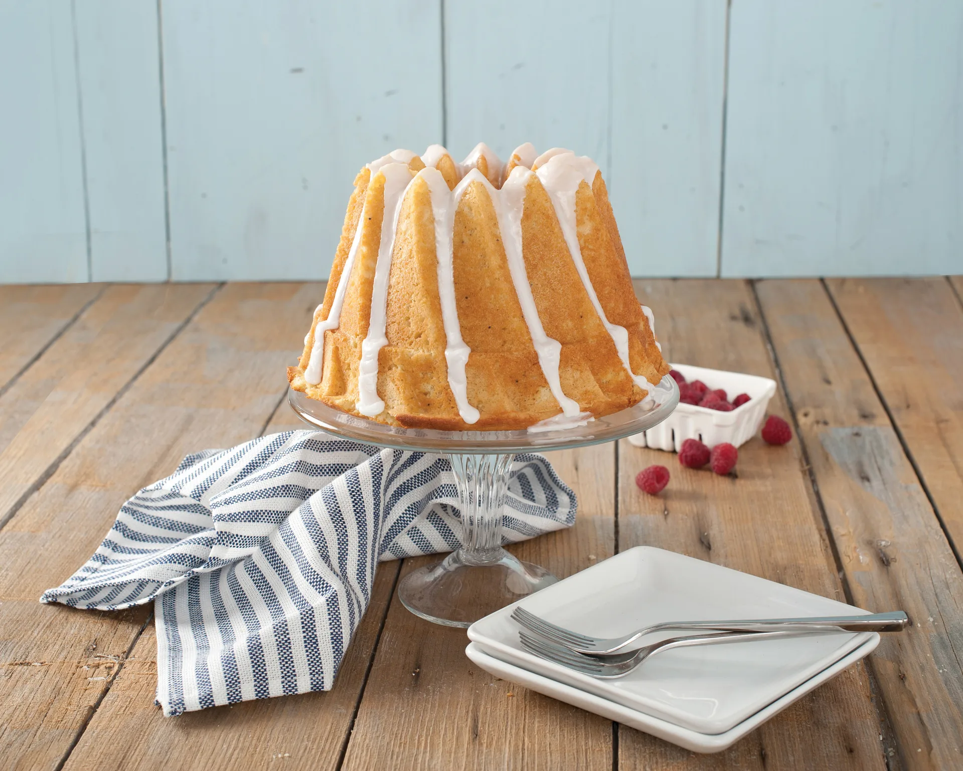 Nordic Ware Kugelhupf bundt Backform, 2,4 L Nordic Ware
