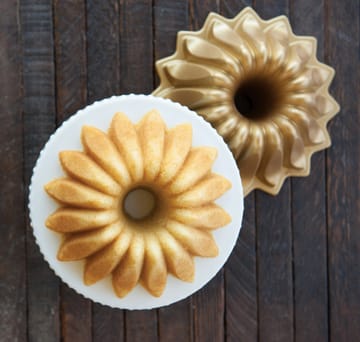 Nordic Ware lotus bundt Backform - 1,2 L - Nordic Ware