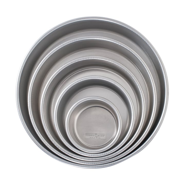 Nordic Ware Naturals Hochzeitstorte Backform 5 Teile - Aluminium - Nordic Ware