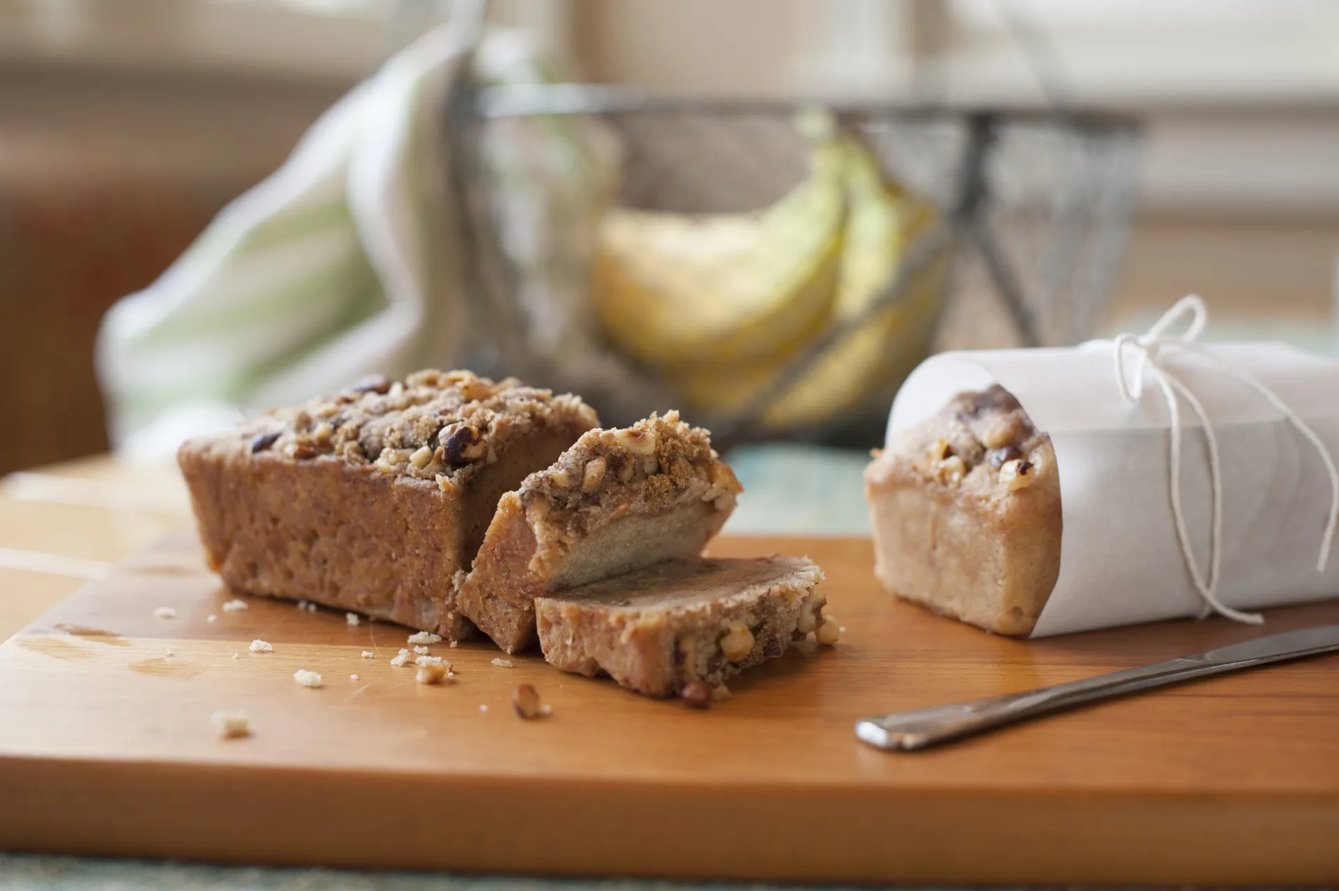 Nordic Ware Naturals Mini Loaf Brotform 4er Pack, Aluminium Nordic Ware