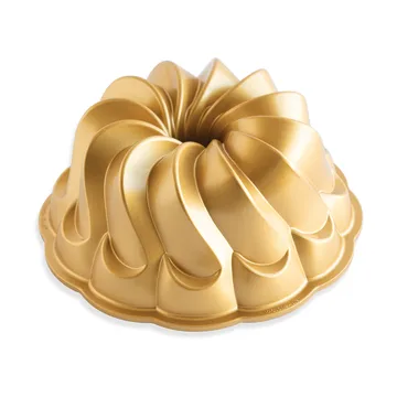 Nordic Ware pirouette-Bundt-Backform 2,4 l - Gold - Nordic Ware