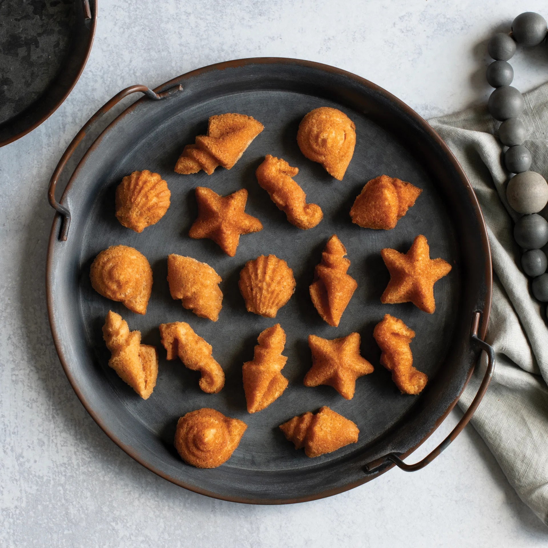 Nordic Ware sea shell cakelet Backform, 0,4 L Nordic Ware