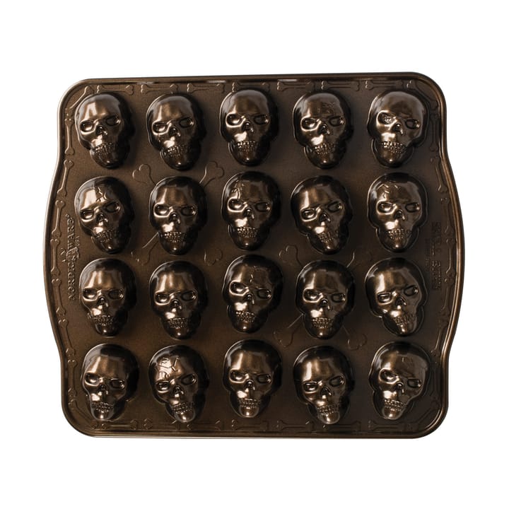 Nordic Ware Skull Bites Backform - Bronze - Nordic Ware