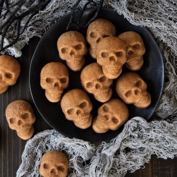 Nordic Ware Skull Bites Backform - Bronze - Nordic Ware
