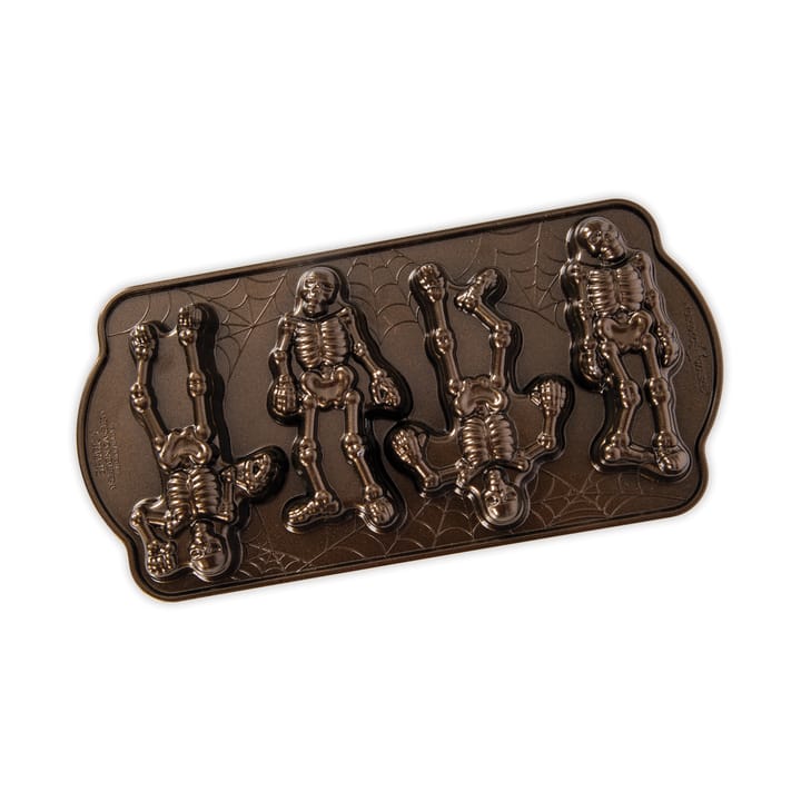 Nordic Ware Spooky Skeleton Backform - Bronze - Nordic Ware