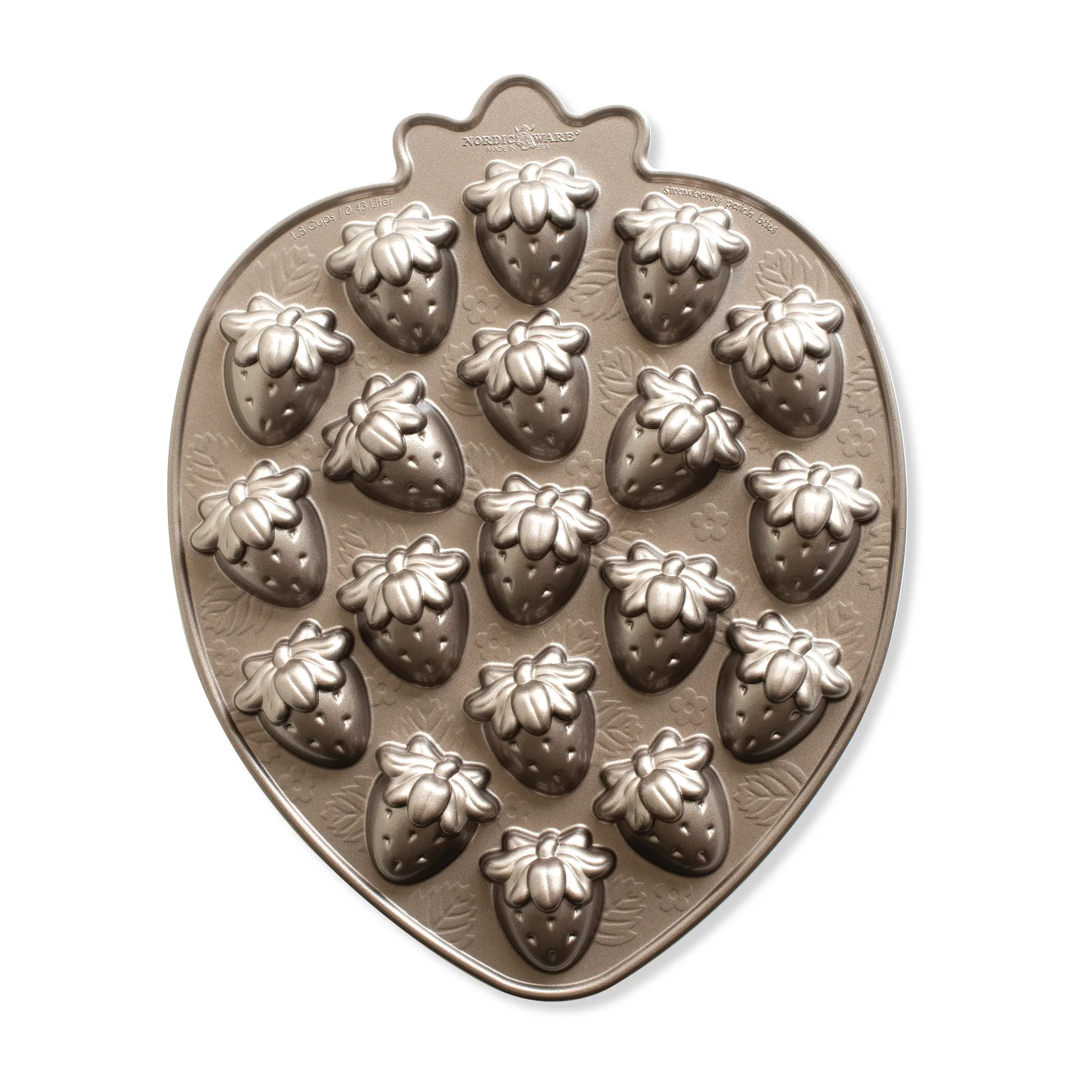 Nordic Ware strawberry bites Backform, 0,4 L Nordic Ware