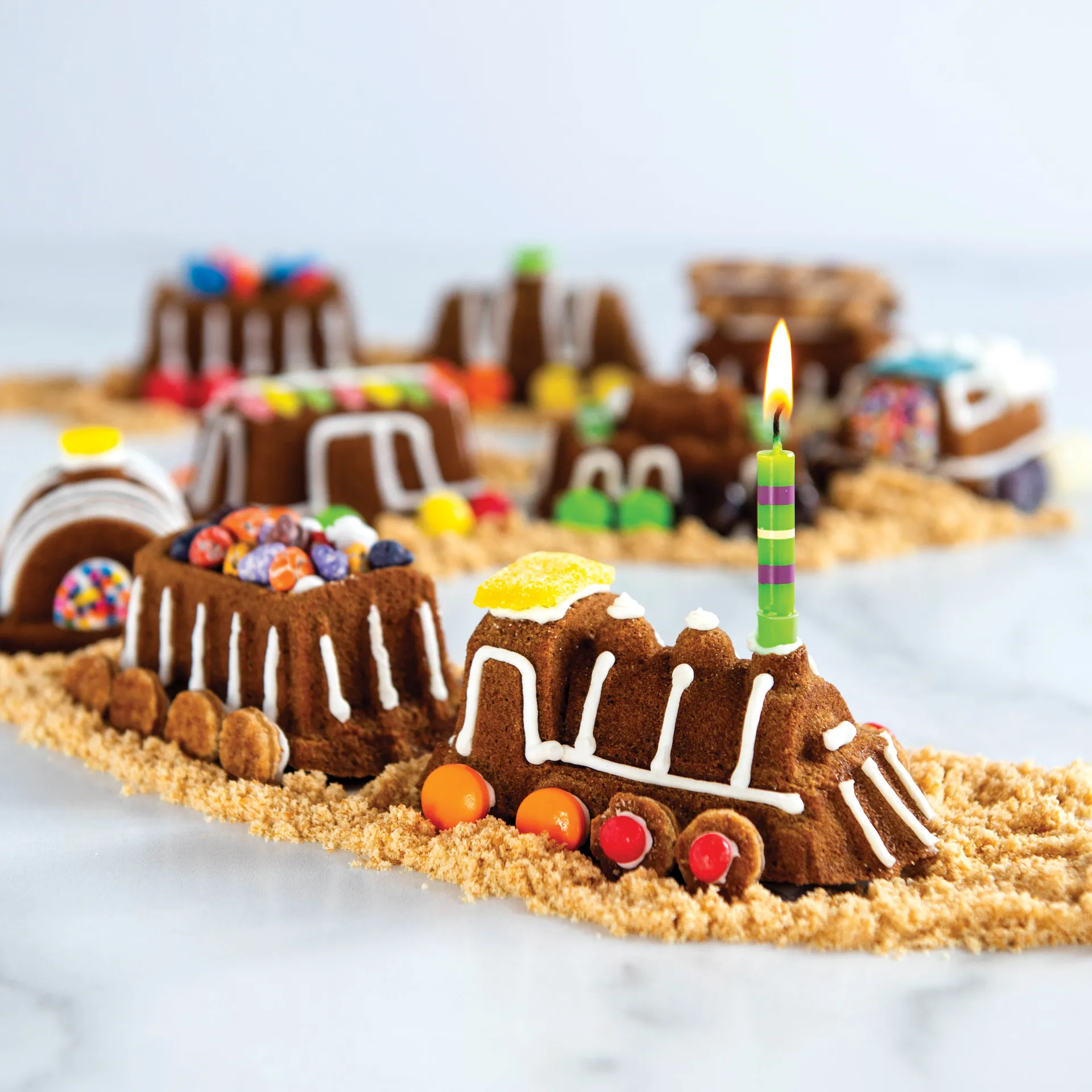 Nordic Ware train cake Backform, 1,2 L Nordic Ware