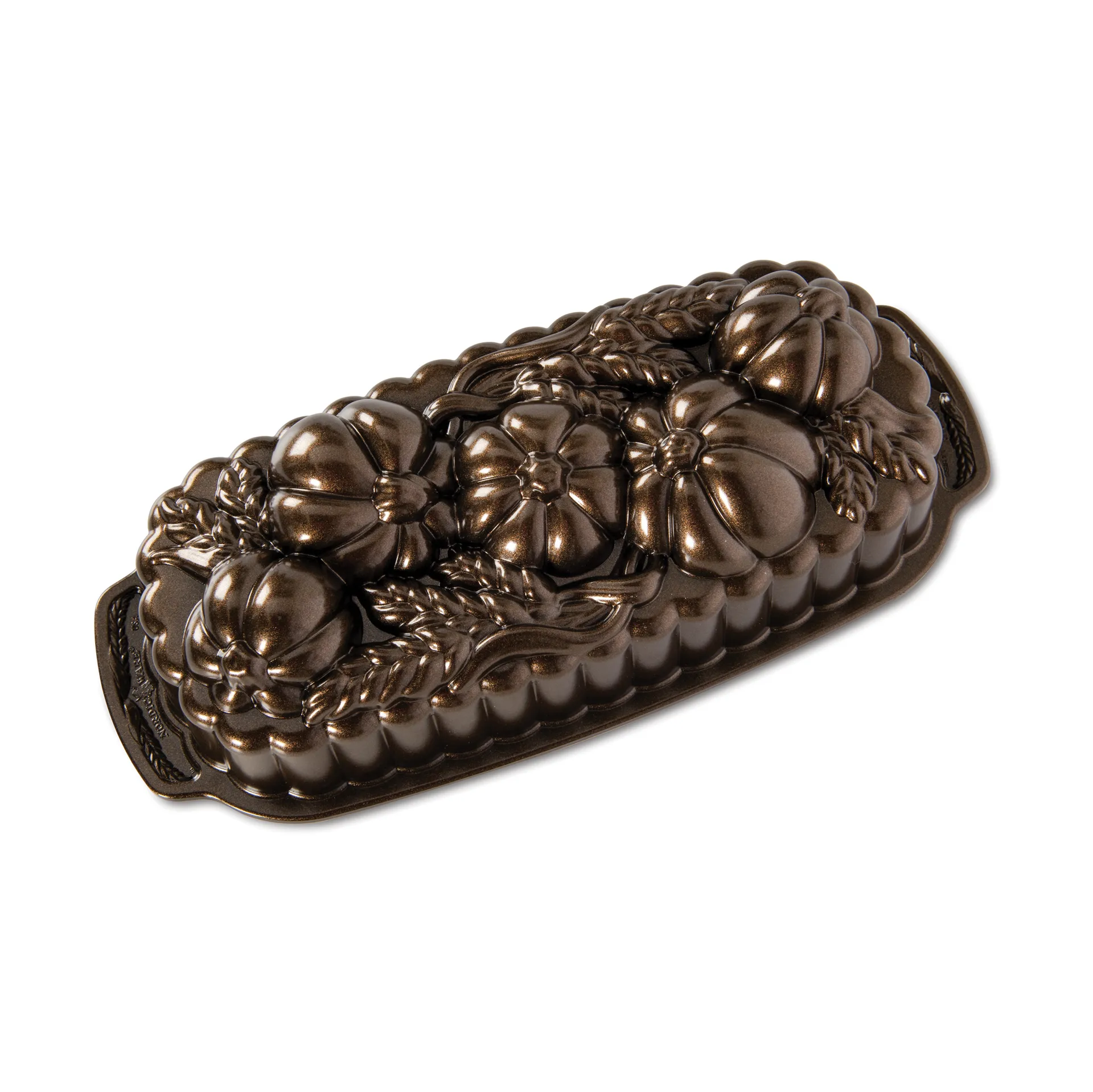 Nordic Ware Wheat & Pumpkin Brotform 1,4 L, Bronze Nordic Ware