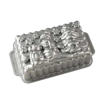 Nordic Ware Winter Wonderland Brotform 1,4 L - Silver - Nordic Ware