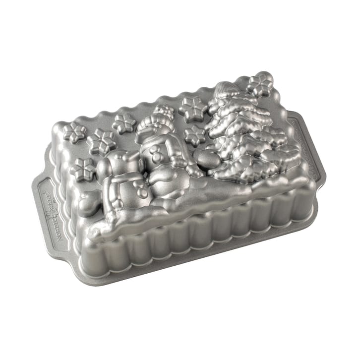 Nordic Ware Winter Wonderland Brotform 1,4 L - Silver - Nordic Ware