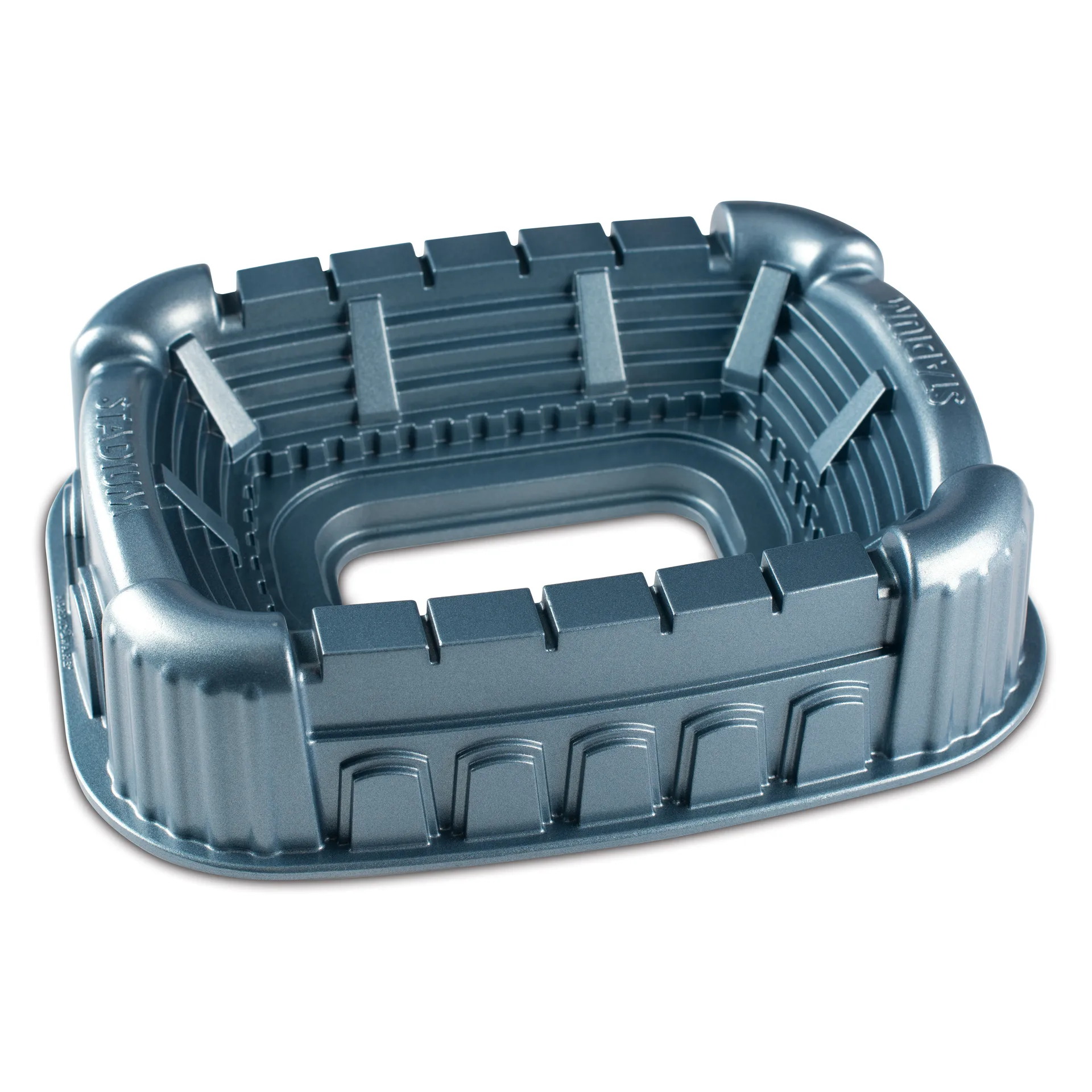 Stadion Kuchenform 2,2 L, Blau Nordic Ware