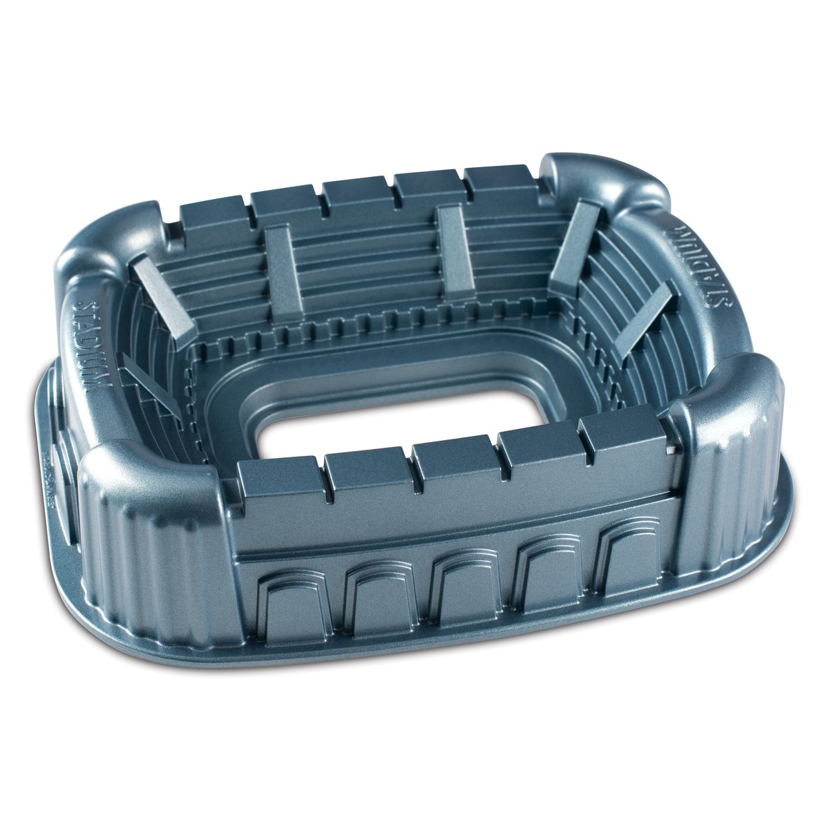 Nordic Ware Stadion Kuchenform 2,2 L Blau