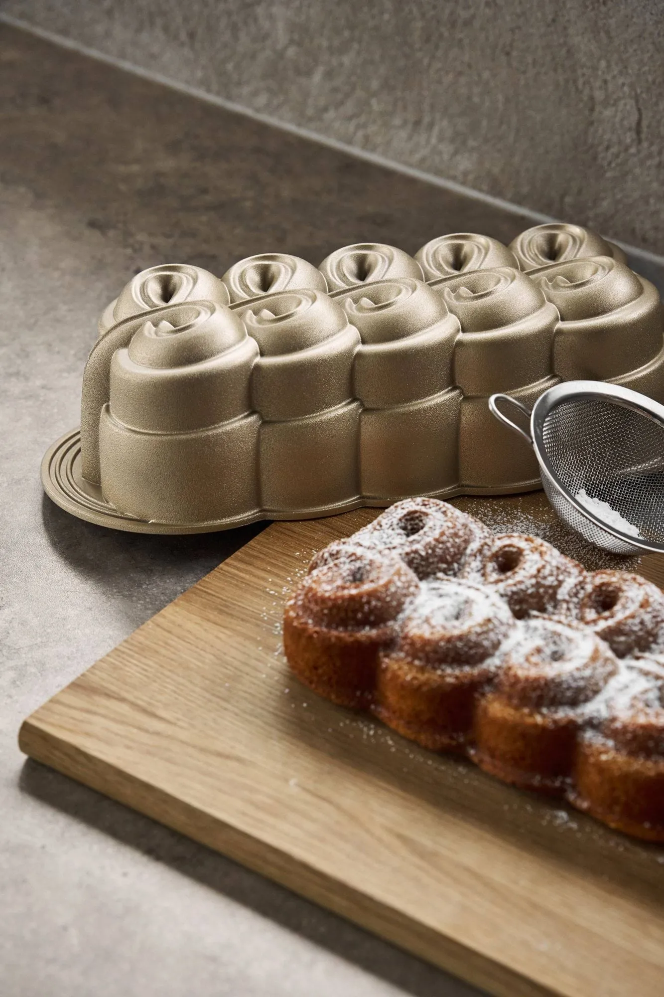BAKE Kuchenform, Iris, nonstick Nordwik