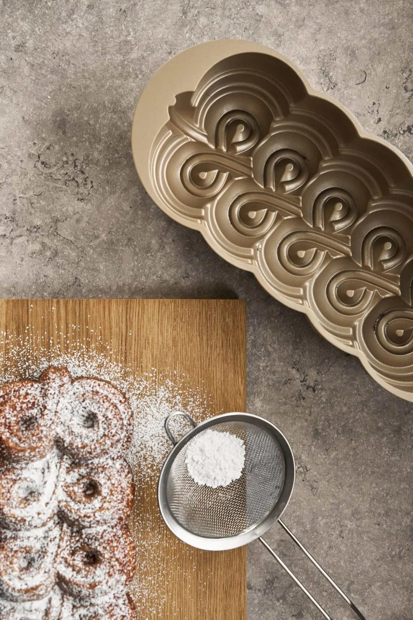 BAKE Kuchenform, Iris, nonstick Nordwik