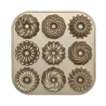 BAKE Kuchenform - Rosette, nonstick - Nordwik