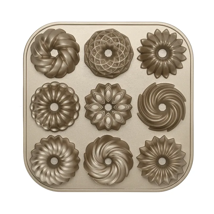 BAKE Kuchenform - Rosette, nonstick - Nordwik