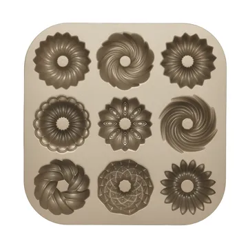 BAKE Kuchenform - Rosette, nonstick - Nordwik