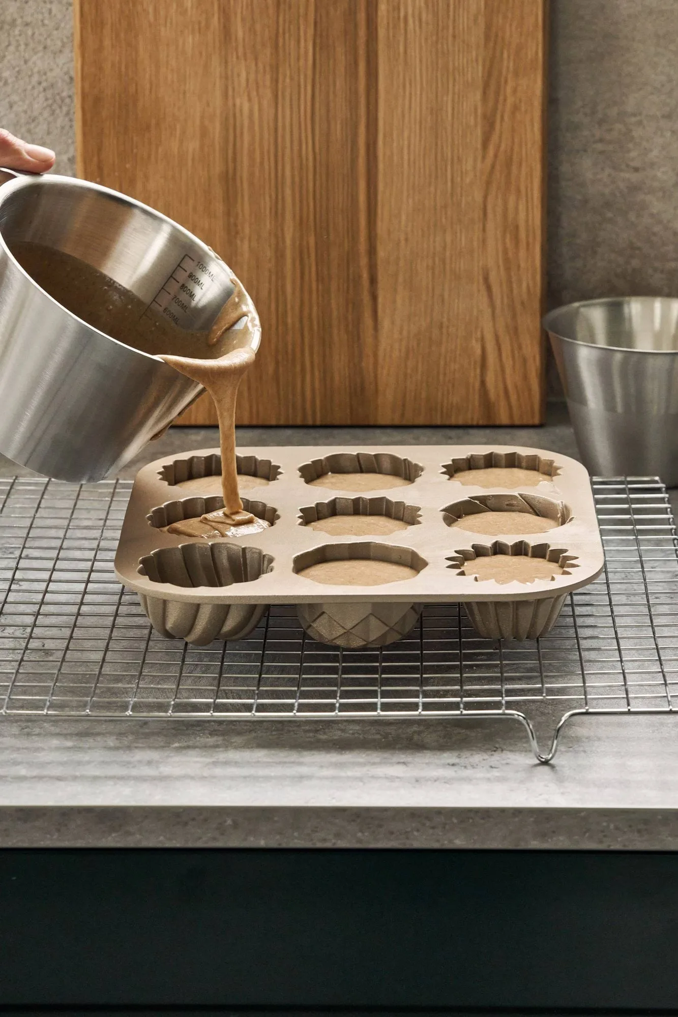 BAKE Kuchenform, Rosette, nonstick Nordwik