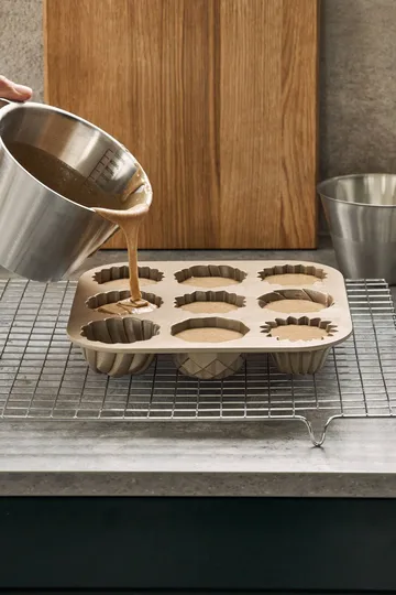 BAKE Kuchenform - Rosette, nonstick - Nordwik