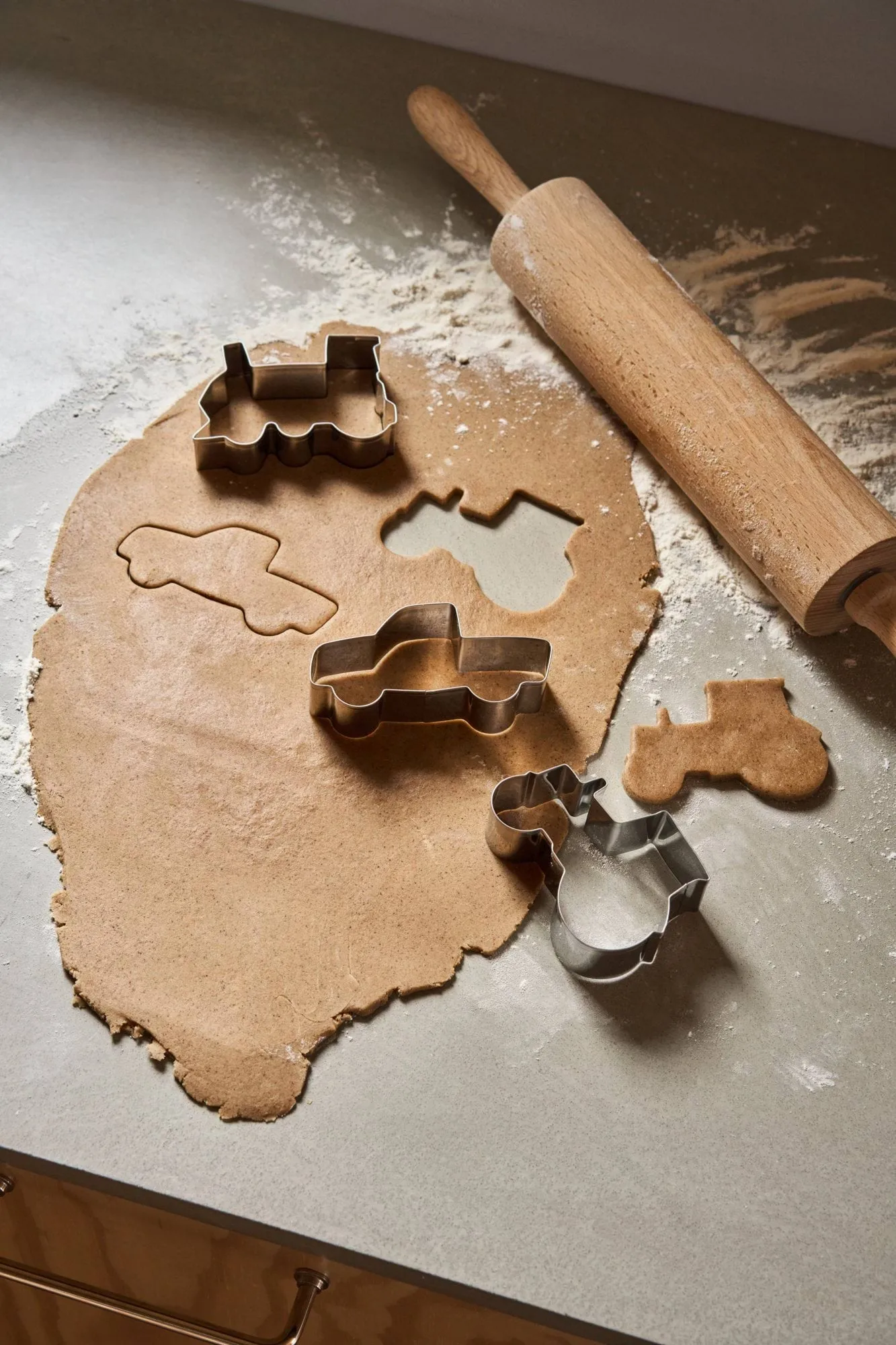 BAKE Lebkuchenausstecher, Fahrzeuge, 3-teilig Nordwik