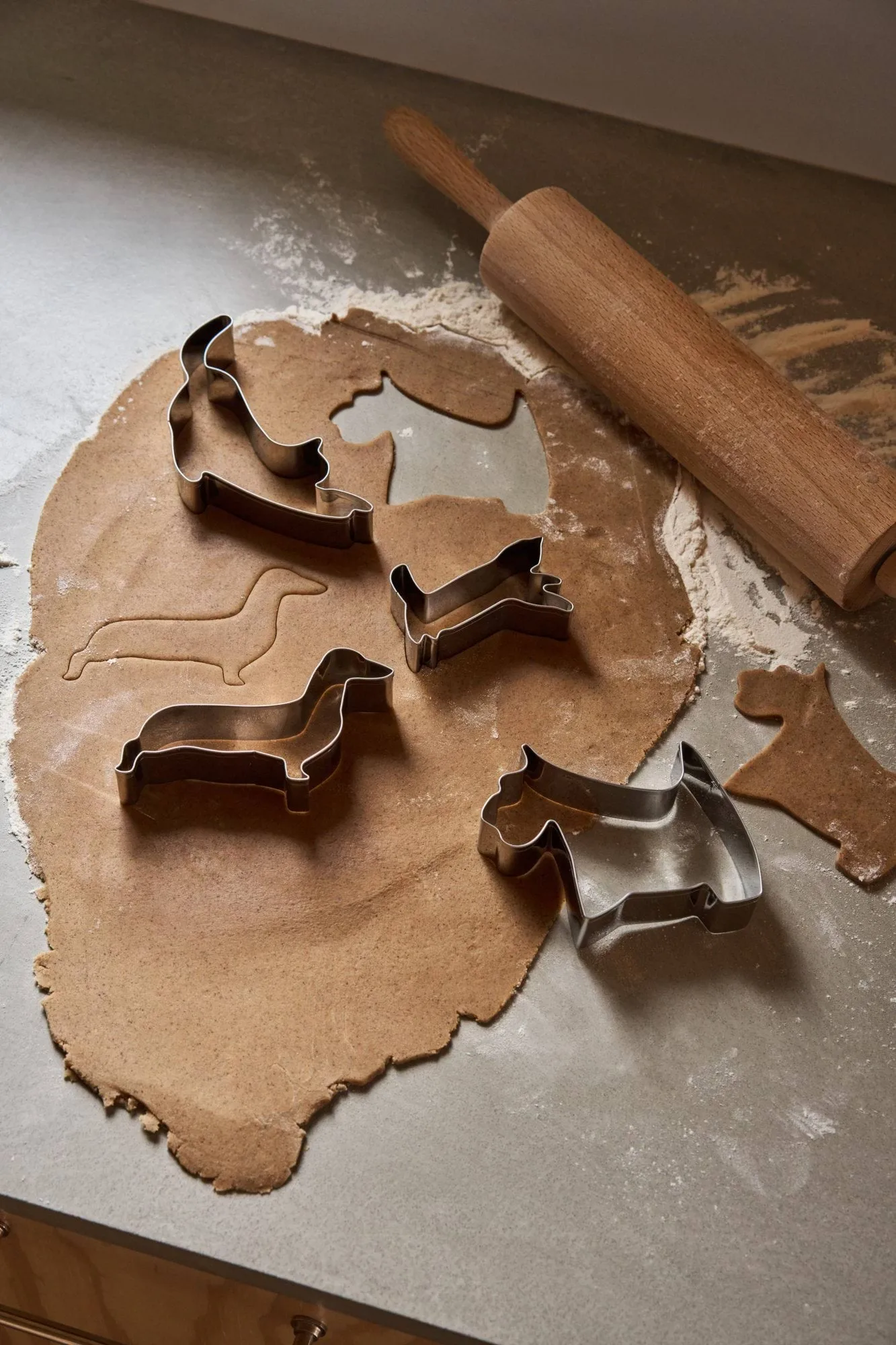 BAKE Lebkuchenausstecher, Haustiere, 4-teilig Nordwik