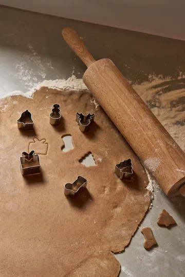 BAKE Lebkuchenausstecher - Weihnachten, mini, 6-teilig - Nordwik
