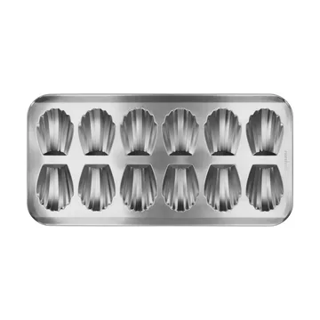 BAKE Madeleineform - Edelstahl, 12 Stück - Nordwik
